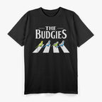 Budgie Parakeet Bird Design T-Shirt