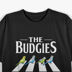 Budgie Parakeet Bird Design T-Shirt