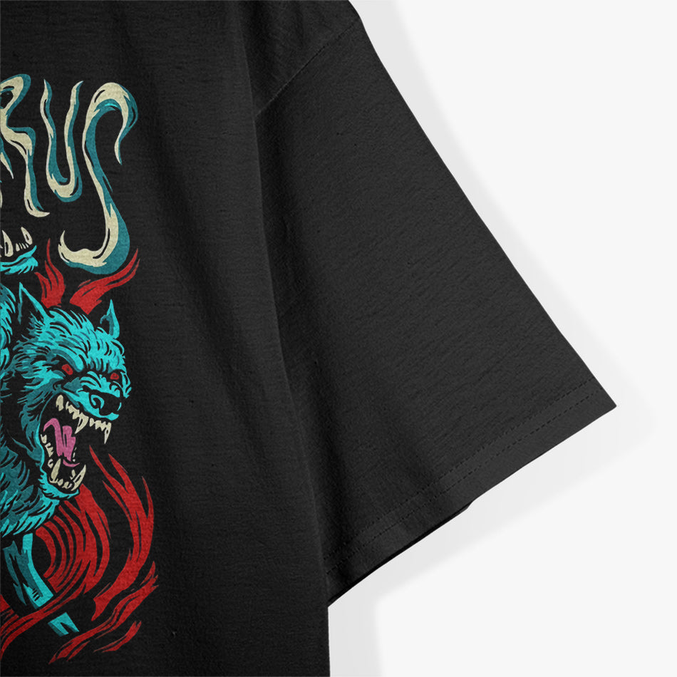 Cerberus Hound of Hades in Greek Mythology T-Shirt