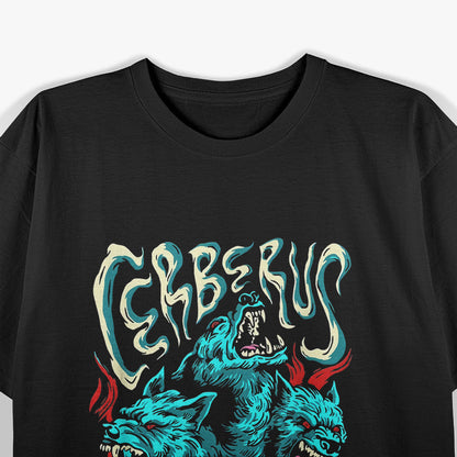 Cerberus Hound of Hades in Greek Mythology T-Shirt