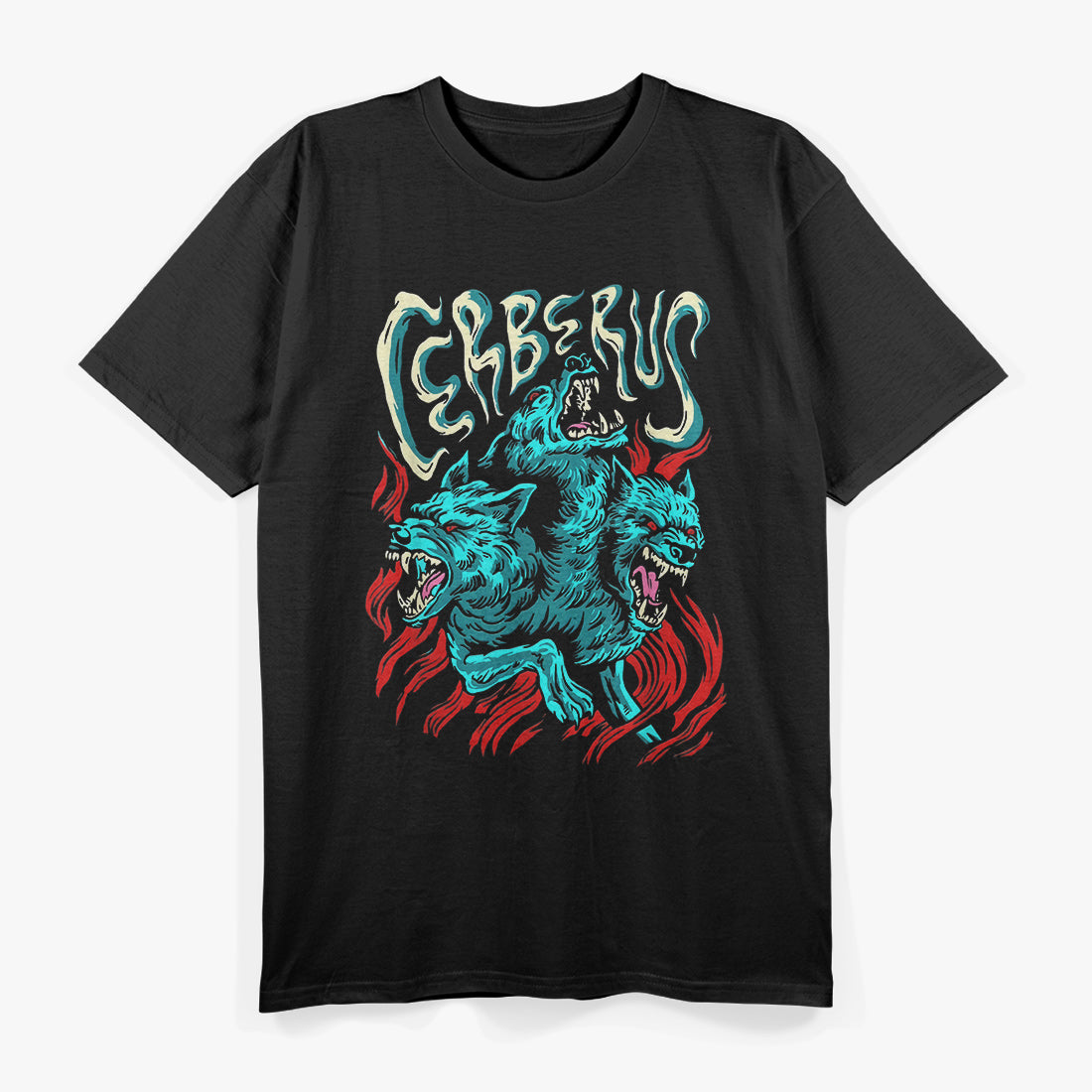 Cerberus Hound of Hades in Greek Mythology T-Shirt