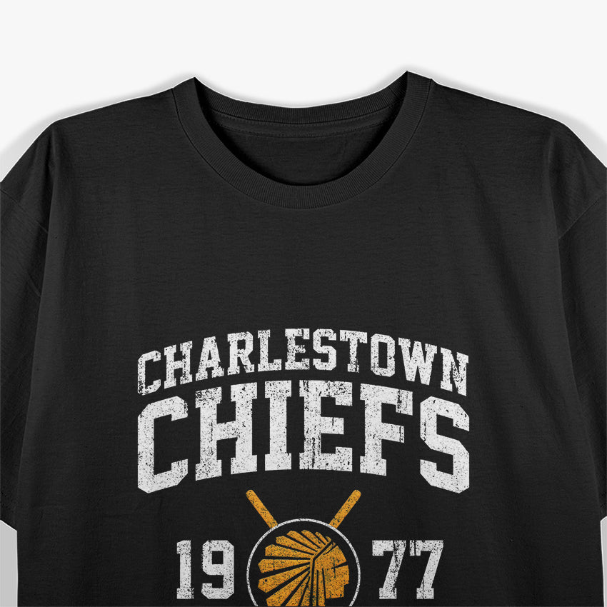 Charlestown Chiefs Hockey T-Shirt