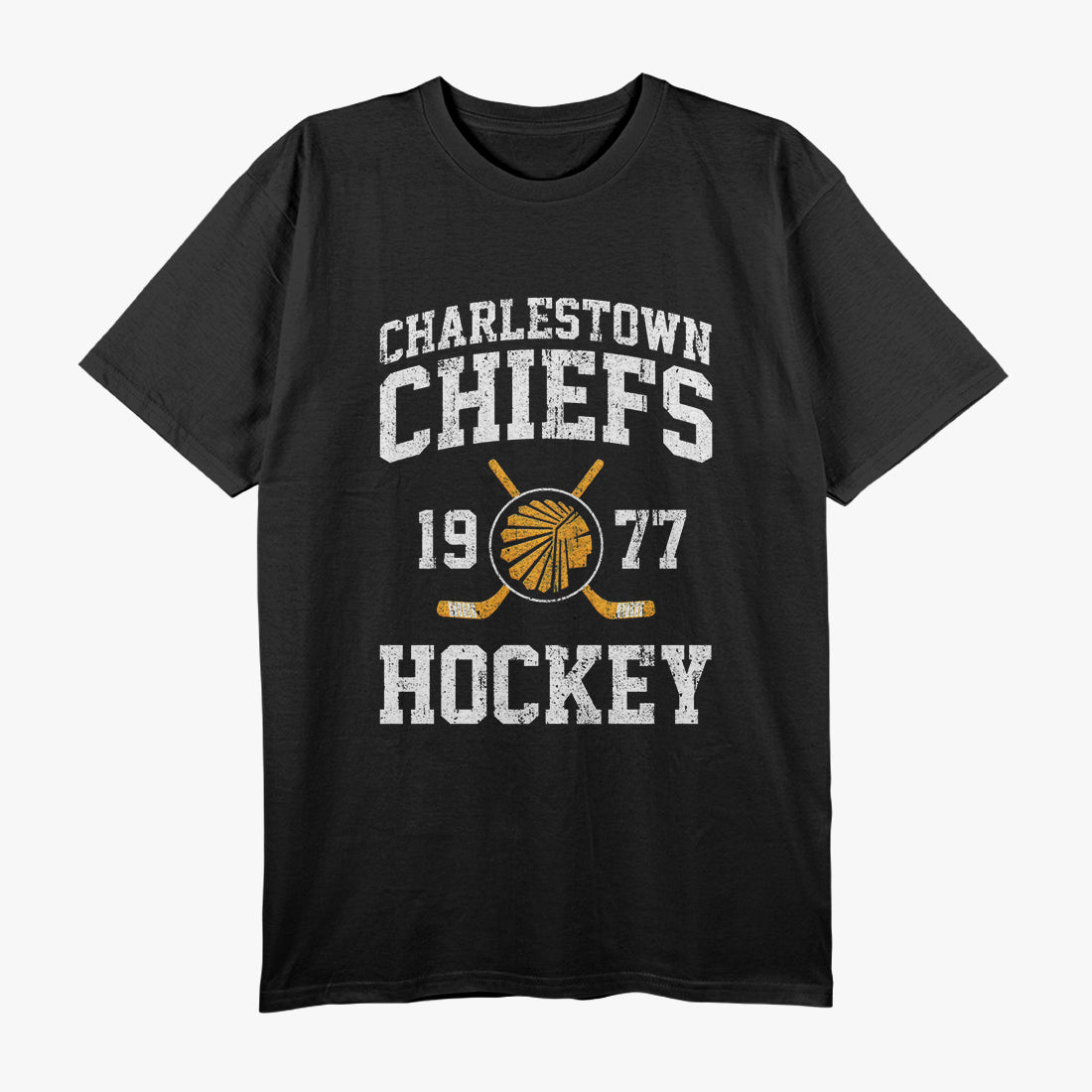 Charlestown Chiefs Hockey T-Shirt