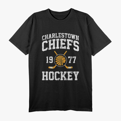 Charlestown Chiefs Hockey T-Shirt