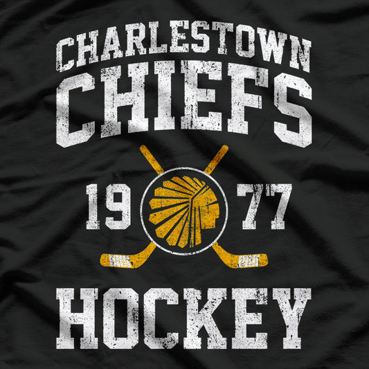 Charlestown Chiefs Hockey T-Shirt