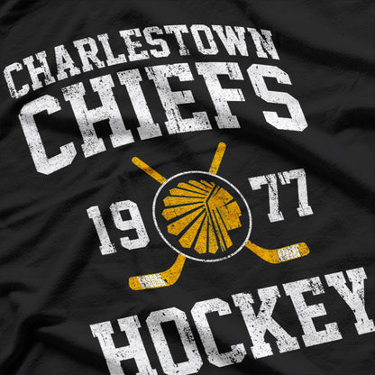 Charlestown Chiefs Hockey T-Shirt