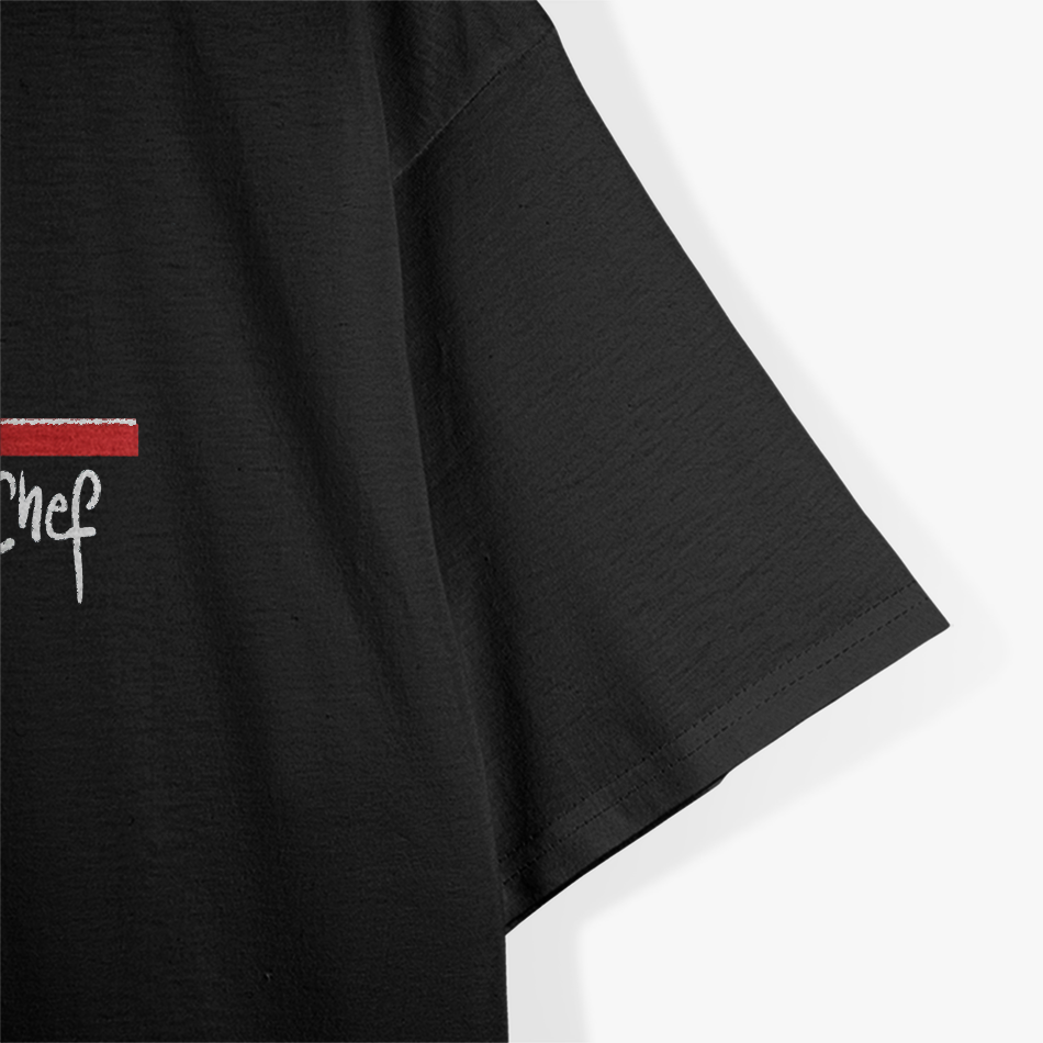 Chef Shirt Uniform Jacket Faux T-Shirt