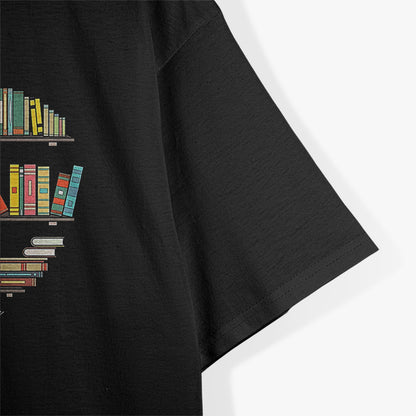 Books, Reading, and Literacy - A Celebration of Book Lovers and Librarians T-Shirt