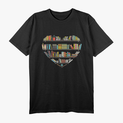 Books, Reading, and Literacy - A Celebration of Book Lovers and Librarians T-Shirt