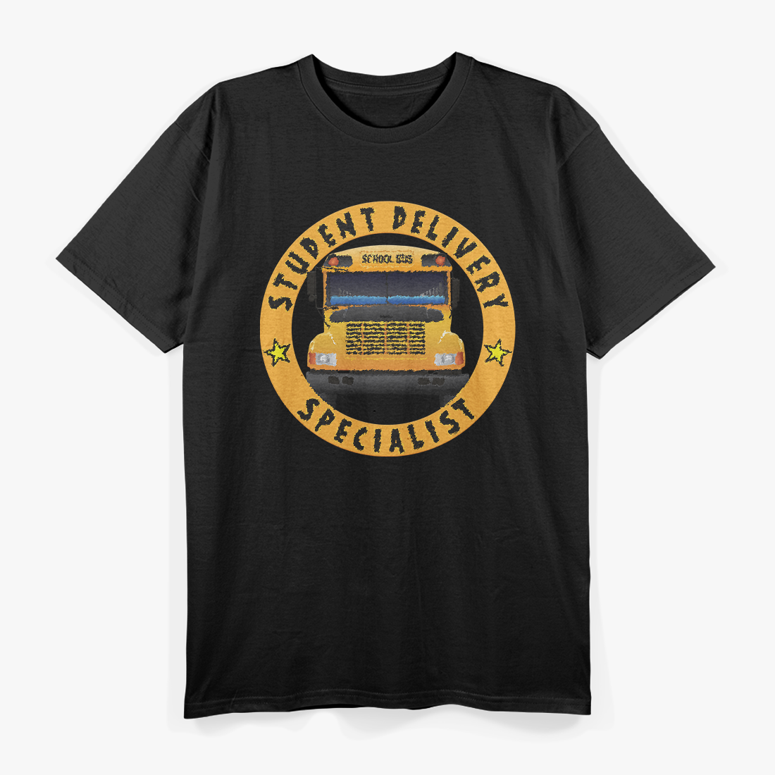 Student Delivery Specialist Number One Bus Driver T-Shirt