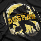 Dogman Cryptid: The Scary Folklore Legend of Cryptic Encounters T-Shirt