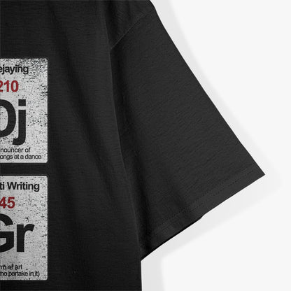 Elements of Hip Hop – Rap Music T-Shirt