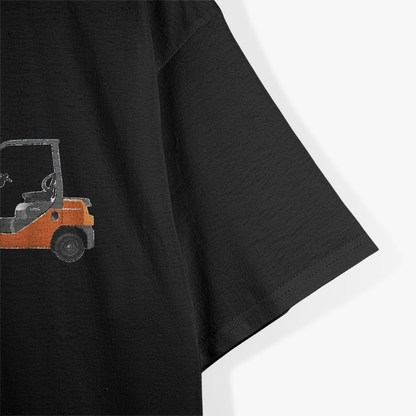 Funny Do You Even Lift Bro, Funny Forklift T-Shirt