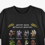 Greek Mythologies: Exploring the World of Mythical Legends T-Shirt
