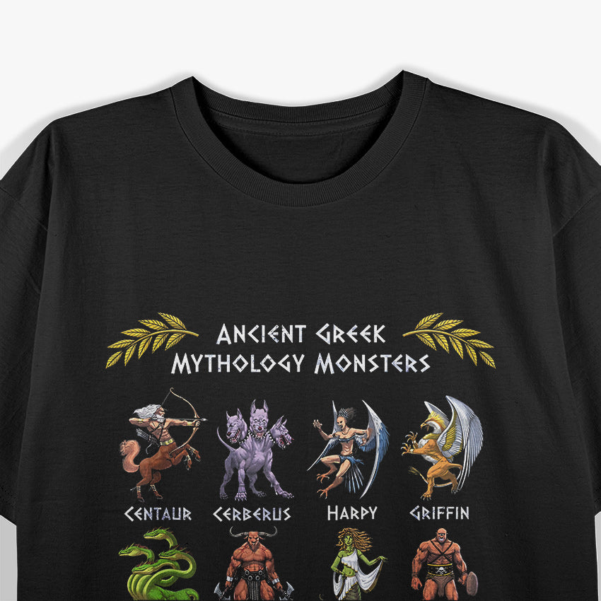Greek Mythologies: Exploring the World of Mythical Legends T-Shirt
