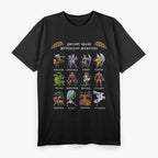 Greek Mythologies: Exploring the World of Mythical Legends T-Shirt