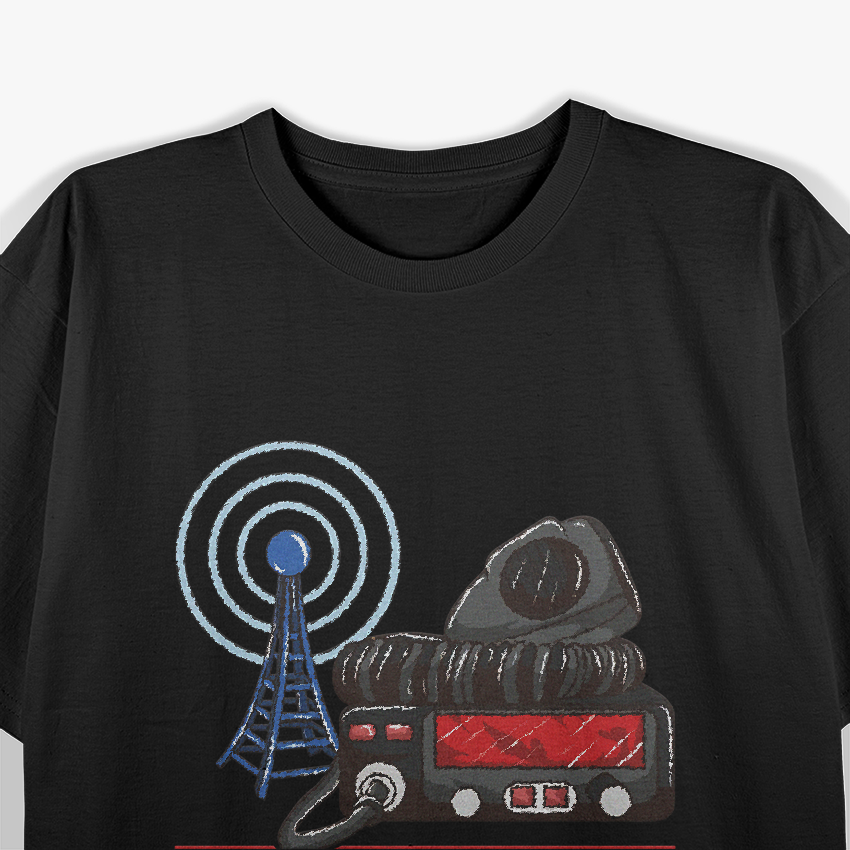 Ham Radio Morse Code, Radio Operator T-Shirt