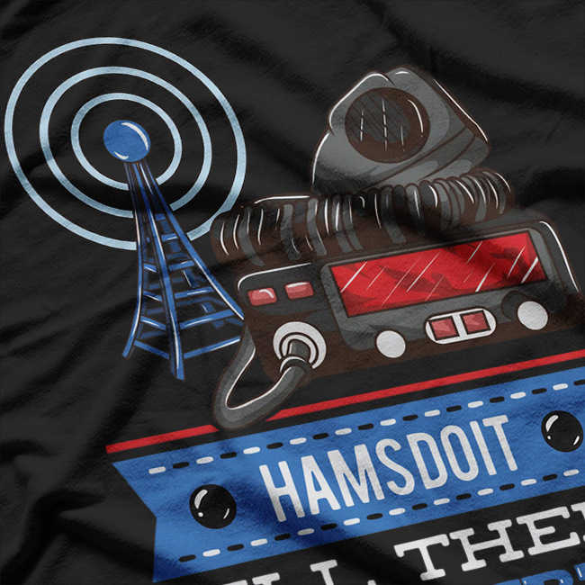 Ham Radio Morse Code, Radio Operator T-Shirt