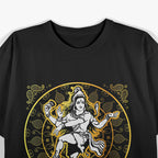 Lord Shiva The Eternal Hindu God of Transformation and Power T-Shirt