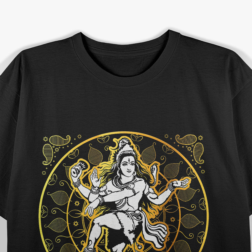 Lord Shiva The Eternal Hindu God of Transformation and Power T-Shirt