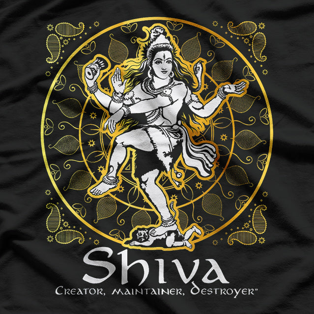 Lord Shiva The Eternal Hindu God of Transformation and Power T-Shirt