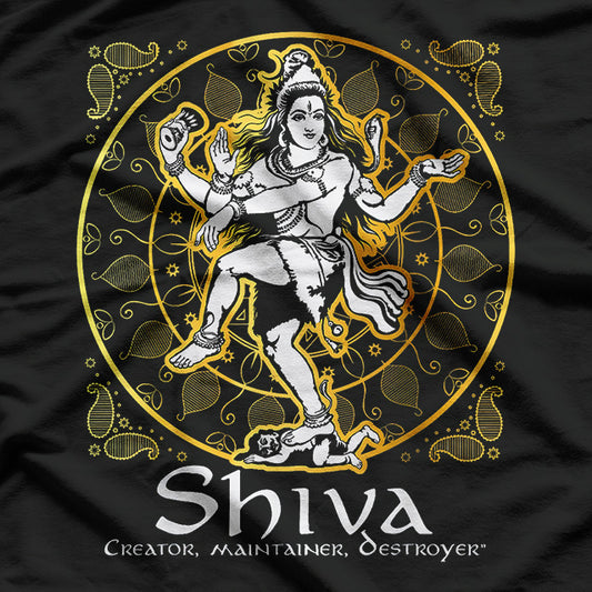 Lord Shiva The Eternal Hindu God of Transformation and Power T-Shirt