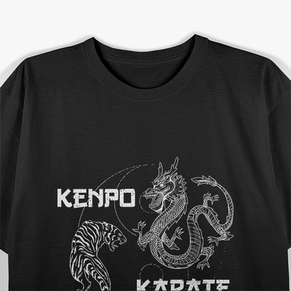 Karate Focus Kenpo Discipline T-Shirt