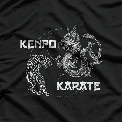 Karate Focus Kenpo Discipline T-Shirt