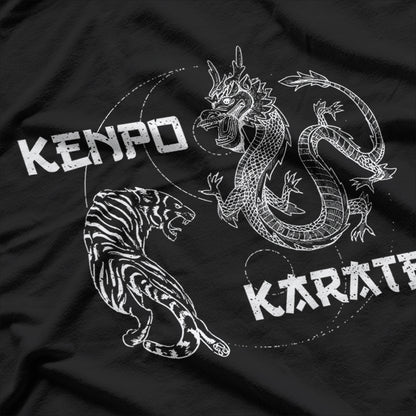 Karate Focus Kenpo Discipline T-Shirt