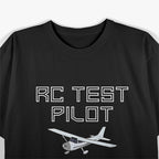 RC Plane Test Pilot Funny Radio Control Hobby T-Shirt