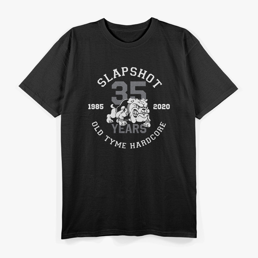 35 Years Slapshot 1985-2020 Old Tyme Hardcore Tribute T-Shirt