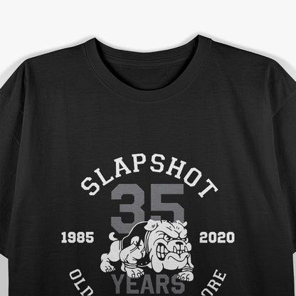 35 Years Slapshot 1985-2020 Old Tyme Hardcore Tribute T-Shirt