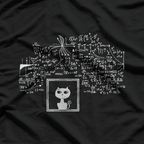 Schrodingers Cat Funny Science Physics T-Shirt
