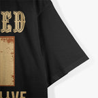 Wanted Dead And Alive Cat Schrodinger Cat T-Shirt