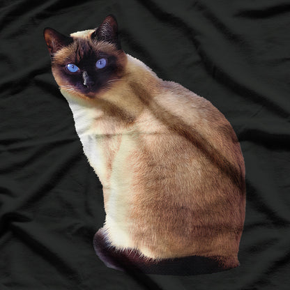 Siamese Cat - Timeless Feline Beauty T-Shirt