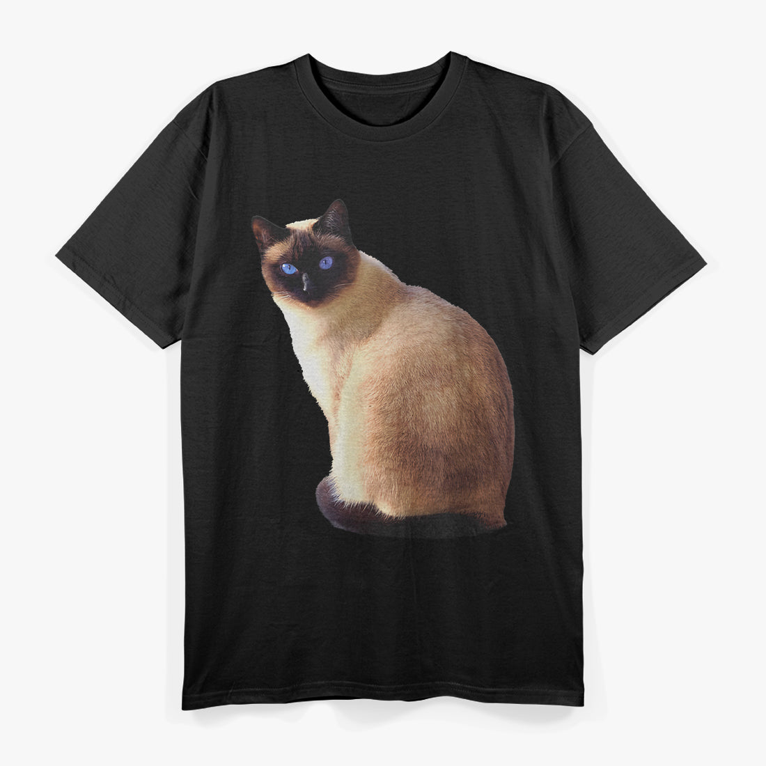 Siamese Cat - Timeless Feline Beauty T-Shirt