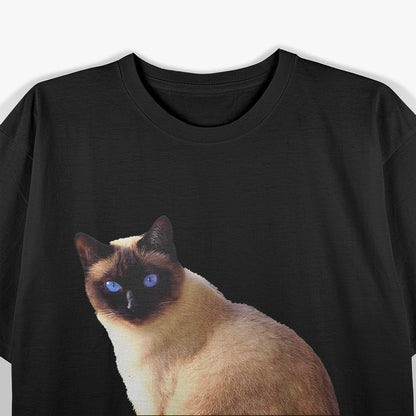 Siamese Cat - Timeless Feline Beauty T-Shirt