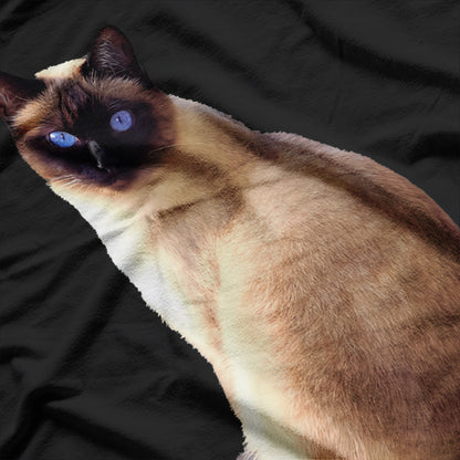 Siamese Cat - Timeless Feline Beauty T-Shirt