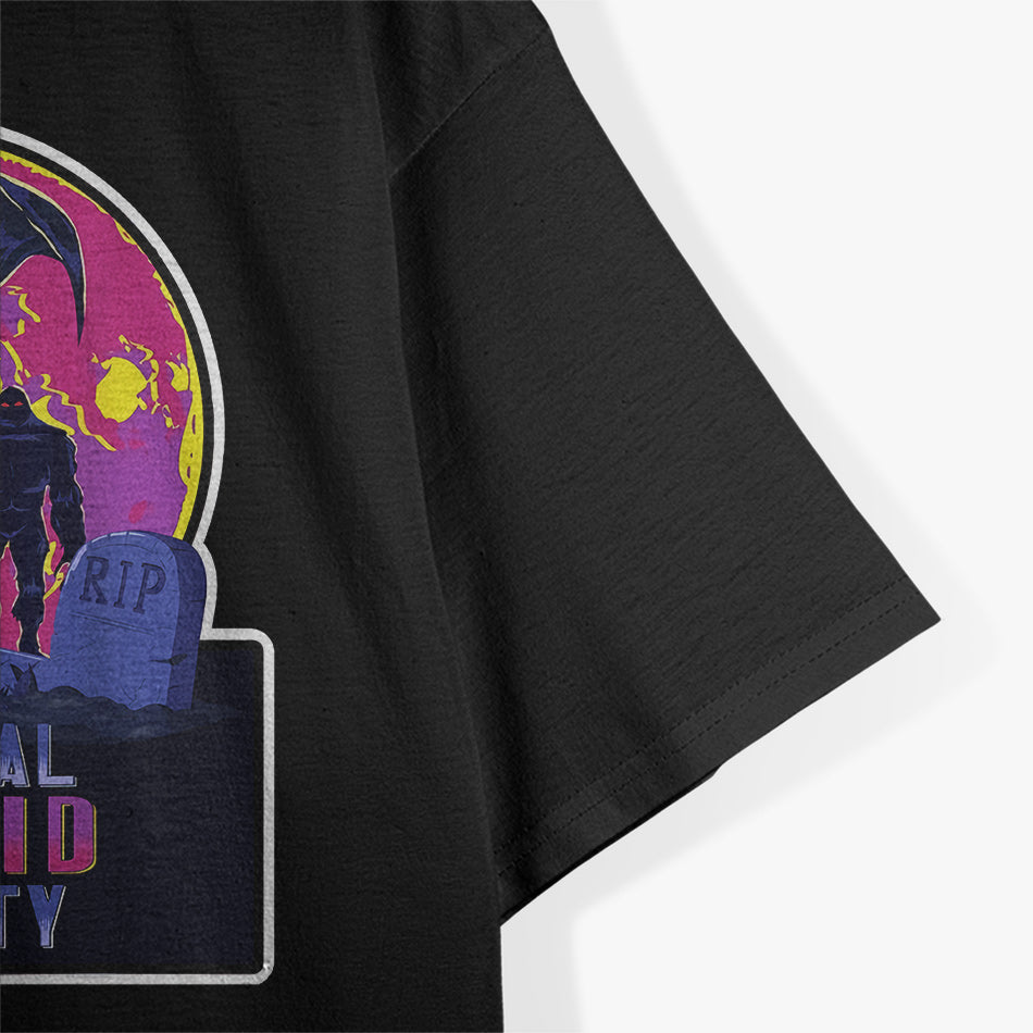 Supernaturals Cryptid Group Wolfman, Bigfoot, and Mothman T-Shirt