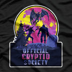 Supernaturals Cryptid Group Wolfman, Bigfoot, and Mothman T-Shirt