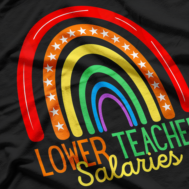 Funny Sayings Teacher Salaries T-Shirt