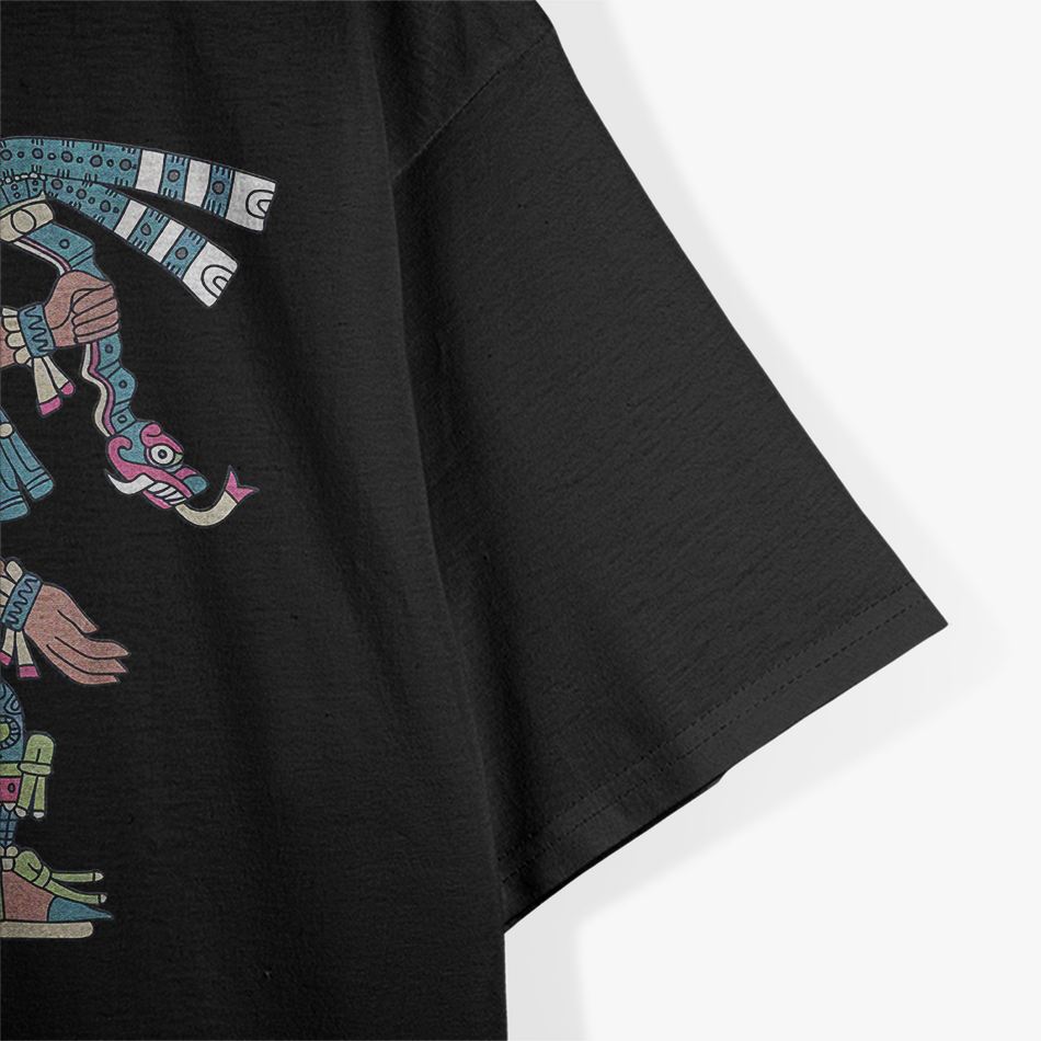 Tlaloc: The Aztec God of Rain - Master of Water, Fertility, and Life T-Shirt