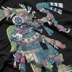 Tlaloc: The Aztec God of Rain - Master of Water, Fertility, and Life T-Shirt