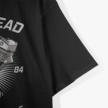 Vintage HD Motorcycle VTwin ShovelHead Engine Drawing Biker T-Shirt