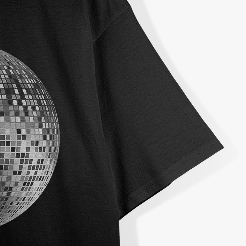 Vintage Retro Disco Ball Retro 1980s DJ T-Shirt