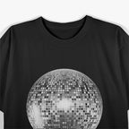Vintage Retro Disco Ball Retro 1980s DJ T-Shirt