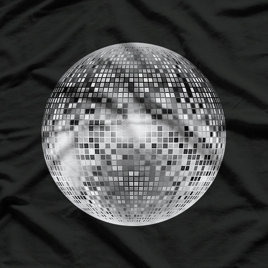 Vintage Retro Disco Ball Retro 1980s DJ T-Shirt