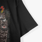 Hizz Funny Cats Kittens Rock Rockin T-Shirt