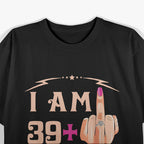 Edition I'm 39 Plus 1 Fun 40th Birthday Gift Idea T-Shirt