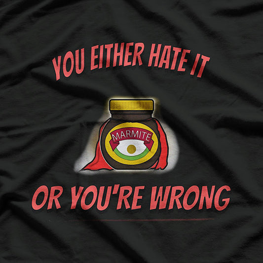 Marmite Humor Love It T-Shirt